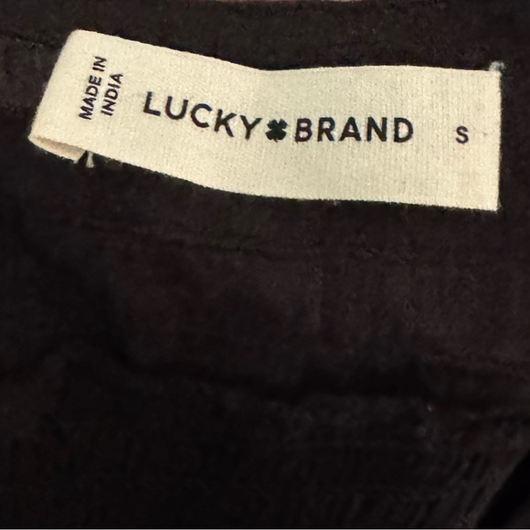 Lucky Brand Embroidered Tiered Mini Dress - Picture 10 of 13